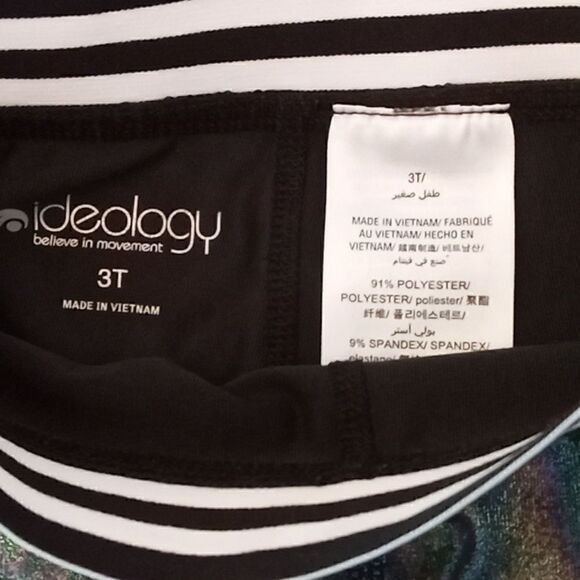 Ideology leggings size 3T - Picture 3 of 4